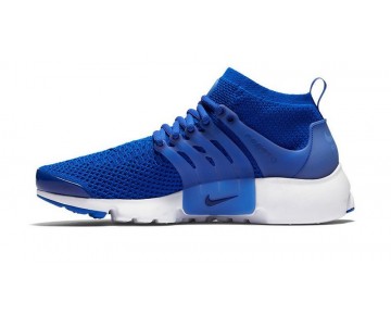 Racer Blau/Racer Blau/Weiß 835570-400 Nike Air Presto Flyknit Ultra Herren Schuhe