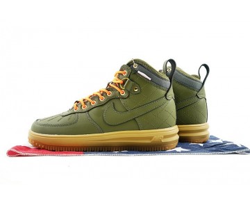Nike Lunar Force 1 Duckboot Army Grün/Gelb 805899-003 Herren Schuhe