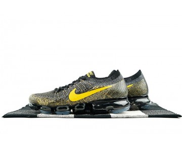 Herren 849560-006 Nike Air Vapormax Schuhe Schwarz/Gold