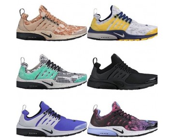 Schuhe Unisex  Nike Air Presto Id Rot 812307-606