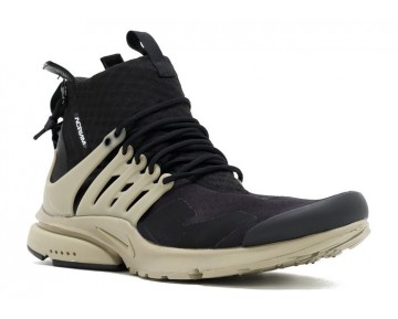 Herren Schwarz-Bamboo-Schwarz Schuhe <span class=