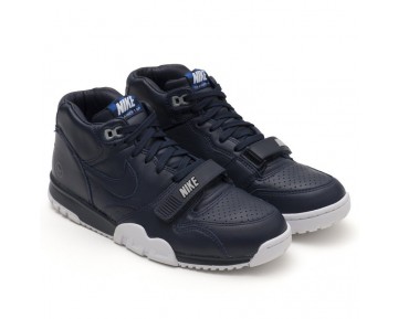 Fragment Design X Nikecourt Air Trainer 1 Mid Premium Sp Herren 806942-441 Schuhe Obsidian/Weiß-Obsidian