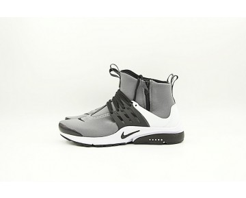 78969-805 Schuhe Herren Nike Air Presto Mid Dunkel Grau,Schwarz