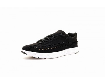 833132-001 Schwarz/Weiß  Summernike Mayfly Woven Unisex Schuhe