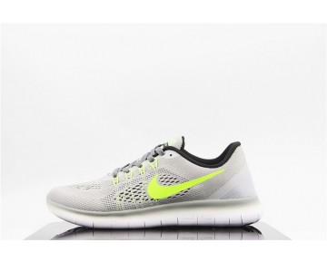 Nike Free Rn Schuhe Gray Grün 831509-003 Unisex