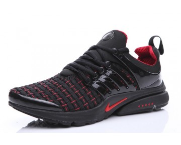 Nike Air Presto Qs Schwarz//Rot 347635-061 Herren Schuhe