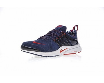 Unisex Nike Air Presto Qs 833876-061 Schuhe Tief Blau/Rot