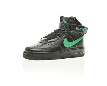 Schuhe Unisex Aa536-002 Vlone X Nike Air Force 1 High Collection Ne Schwarz Grün