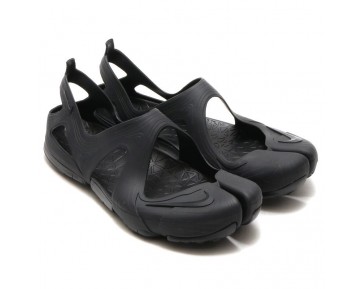 Unisex 749777-001 Schuhe Nikelab Free Rift Sandal Sp Triple Schwarz
