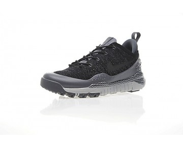 Nikelab Acg Lupinek Flyknit Low Schuhe Herren 853954-001 Grau/Schwarz