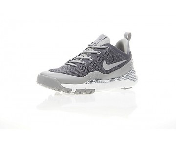 Nikelab Acg Lupinek Flyknit Low Schuhe Herren Dunkel Grau/Weiß 853954-005