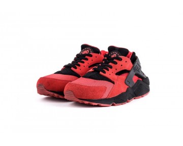700878-600 Unisex Nike Air Huarache Rot Schwarz Schuhe