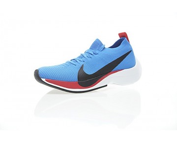 900666-400 Nike Zoom Vaporfly Elite Low Unisex Schuhe Sky Blau/Schwarz/Rot/Weiß
