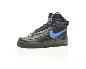 Vlone X Nike Air Force 1 High Collection Unisex Vlone Schwarz Blau Schuhe Aa536-004