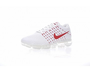 Weiß/Rot Nike Air Vapormax Flyknit 849558-006 Schuhe Herren