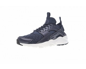 Schuhe Marine Blau Nike Air Huarache Ultra Id Herren 762826-882