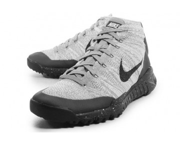 Nike Flyknit Trainer Chukka Fsb Herren Schuhe Licht Charcoal,Schwarz 625009-001