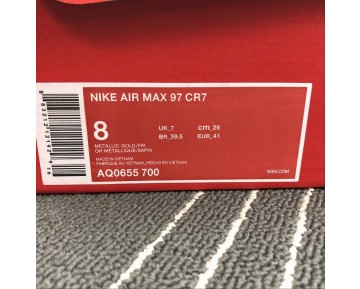 Nike Air Max 97 Cr7 Unisex Schuhe Aq0655-700 Snakeskin