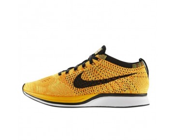 Schuhe 526628-808 Team Orange Nike Flyknit Racer Herren