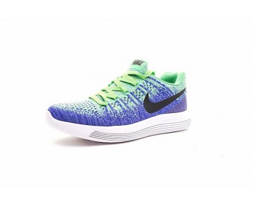 Nike Lunarepic Low Flyknit 2 Herren 869990-301 Schuhe Electric Blau Grün Schwarz