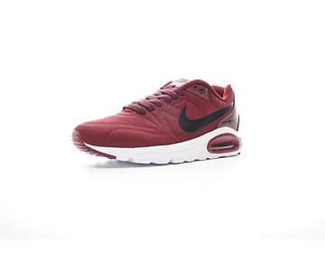 Schuhe Herren 749760-013 Wein Rot/Schwarz Nike Air Max Prime