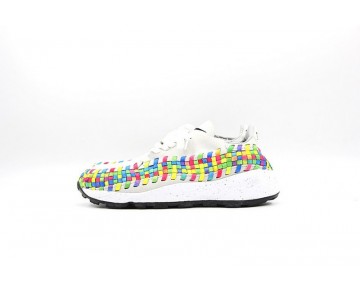 525250-111 Schuhe Nike Air Footscape Unisex Weiß/Grau/Multi