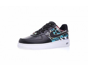 Schuhe 923093-100 Bhm Schwarz Unisex Nike Air Force 1 Low
