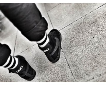 Schwarz Schuhe Unisex 633699-009 Black Comme Des Garcons X Nike Blazer Low Premium Cdg Sp