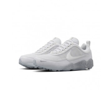 Herren Weiß,Wolf Grau 849776-100 Nikelab Air Zoom Spiridon Schuhe
