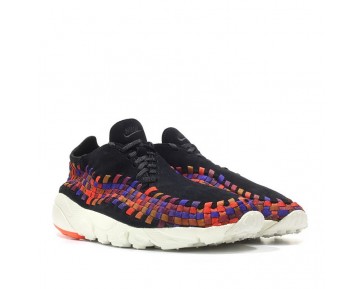 Nikelab Air Footscape Woven Nm 874892-003 Herren Schuhe Schwarz,Sail-Total Crimson