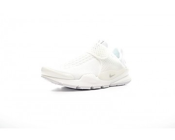 Weiß/Grau Nike Sock Dart Breathe 819686-100 Unisex Schuhe