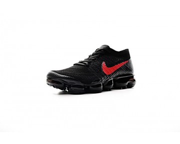 Schuhe Unisex Nike Air Vapormax Flyknit Schwarz/Rot 849558-006