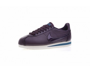 Schuhe Grape Lila Aj0135-600 Nike Wmns Cortez Classic Se Prmautiful X Powerful Unisex