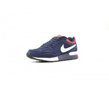Herren Schuhe 705172-404 Nike Air Pegasus Racer Tief Blau/Rot