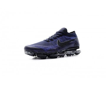 Nike Air Vapormax Flyknit Herren Schuhe College Marine/Schwarz 849558-400