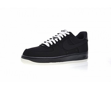 Schwarz Unisex Schuhe 820266-017 Nike Air Force 1 Low
