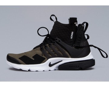 Herren Medium Olive/Dust-Schwarz Schuhe 844672-200 <span class=