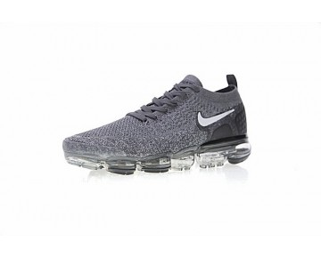 780182-852 Schuhe Herren Nike Air Vapormax Flyknit Tief Grau/Schwarz