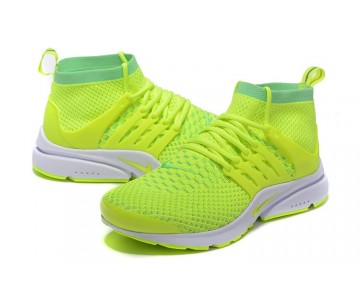 Nike Air Presto Flyknit Ultra 835738-300 Schuhe Herren Voltage Grün/Volt
