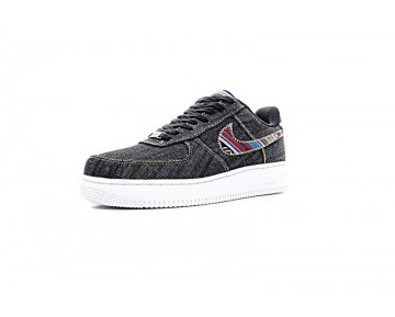 Unisex Nike Air Force 1 823511-402 Indian Tannin Totem Schwarz Schuhe