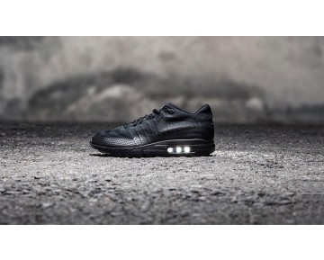 Schuhe 856958-001 Triple Schwarz Unisex  Nike Air Max 1 Ultra Flyknit