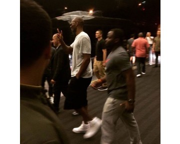 Unisex Nike Air Force 1 Flyknit Schuhe Weiß