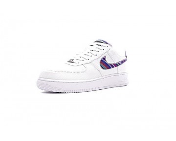 Nike Air Force 1 Schuhe Indian Tannin Totem Weiß Denim 823511-100 Unisex