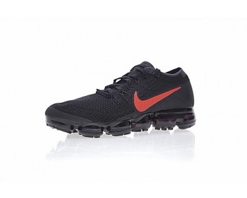 Nike Air Vapormax Flyknit X9 Unisex Schuhe 899473-001 Schwarz Rot