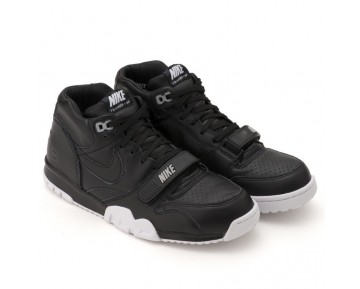 806942-001 Schuhe Nike X Fragment Design Air Trainer 1 Mid Herren Lichtning Schwarz Weiß