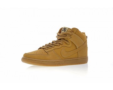 886070-200 Schuhe Wheat Gelb Unisex Nike Sb Dunk High Premium