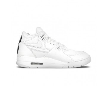 Weiß/Weiß-Weiß Schuhe 804605-100 Unisex Nike Air Flight 89 Le