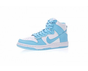 Blau Lake Nike Dunk High Sb Schuhe 921797-300 Herren