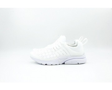 Schuhe Nike Air Presto Se Woven All Weiß 848186-100 Unisex