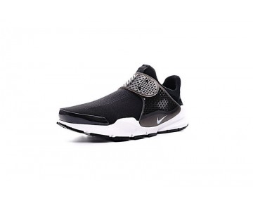 Schuhe Unisex 819686-005 Nike Sock Dart Schwarz/Weiß